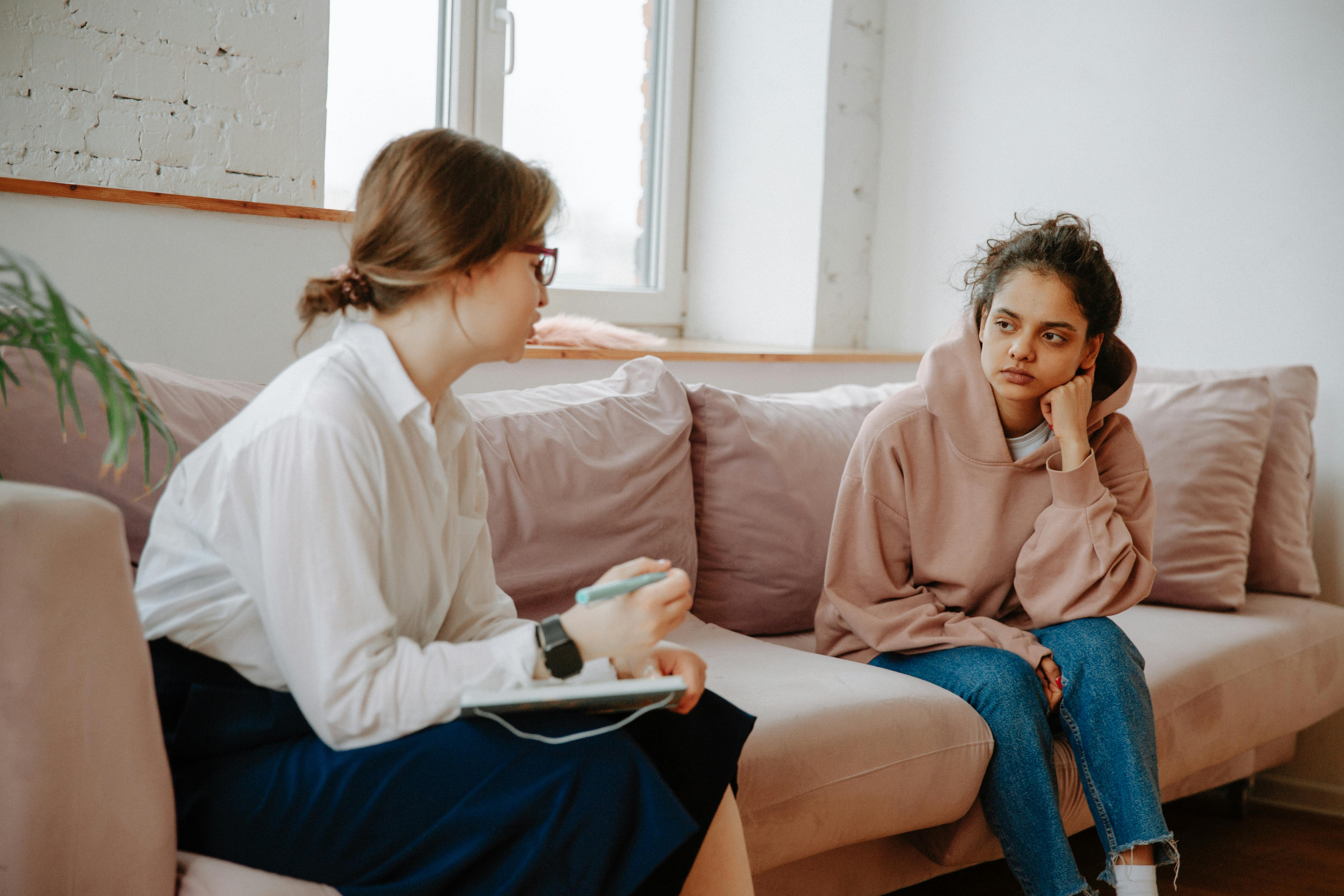 Therapist's bad attitude may affect progress